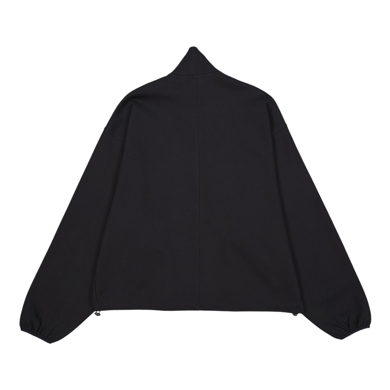 언더마이카 무.172 클래식 로고 본디드 벌룬 스웻 집업 블랙(Undermycar Mu.172 Classic Logo Bonded Balloon Sweat Zip-up Black) - 2
