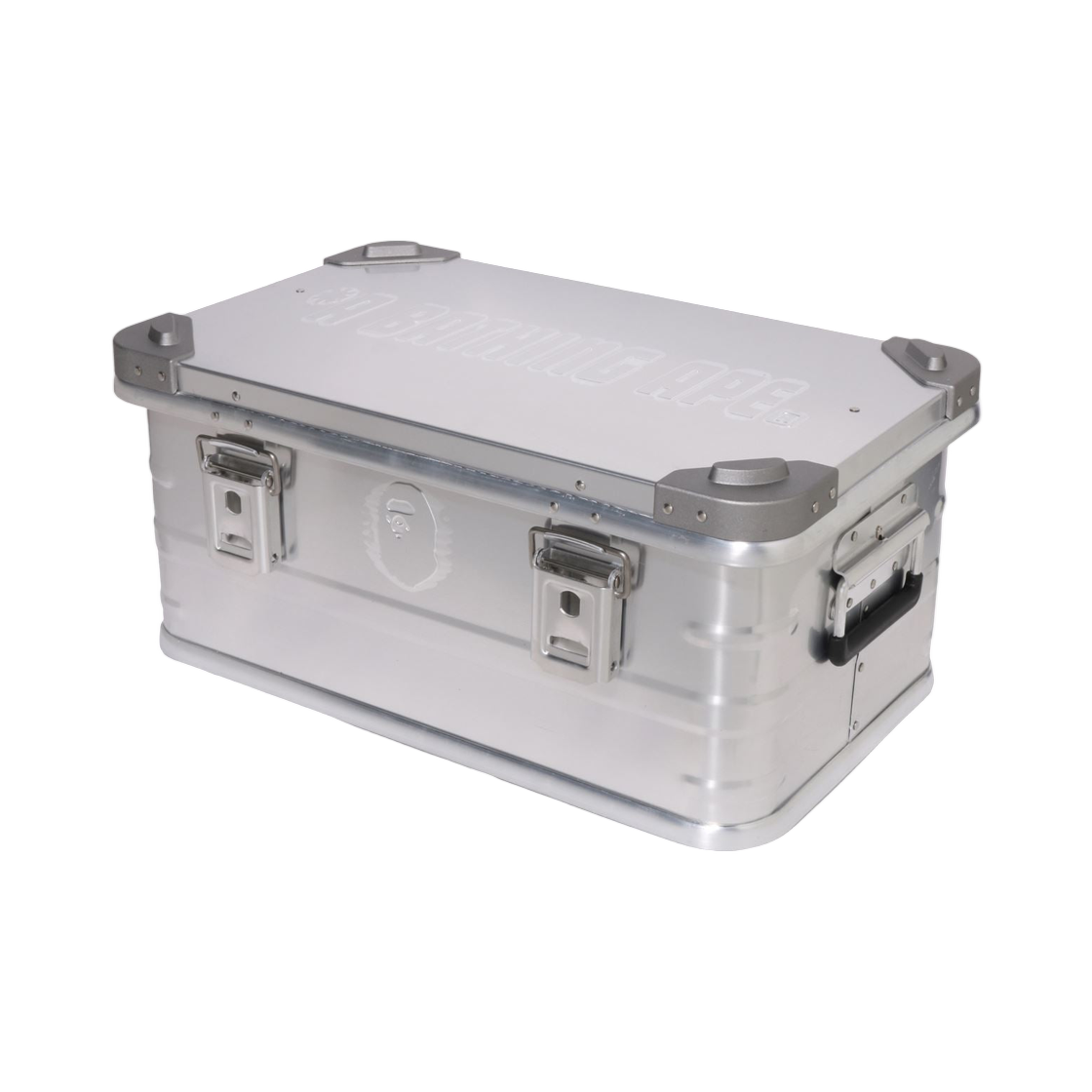 베이프 알루미늄 컨테이너 30L 실버(BAPE Aluminum Container 30L Silver)
