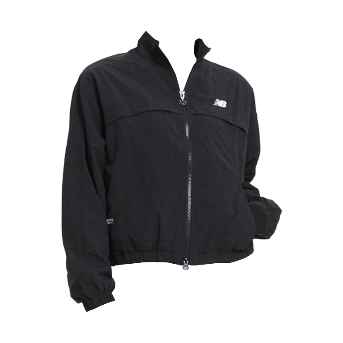 (W) 뉴발란스 헤리티지 웜업 자켓 블랙