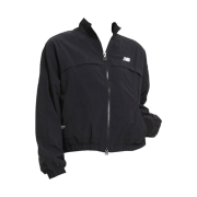 (W) New Balance Heritage Warm Up Jacket Black