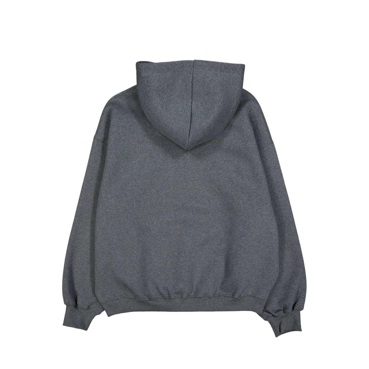 언더마이카 무.173 클래식 로고 본디드 스웻 후디 차콜(Undermycar Mu.173 Classic Logo Bonded Sweat Hoodie Charcoal) - 2
