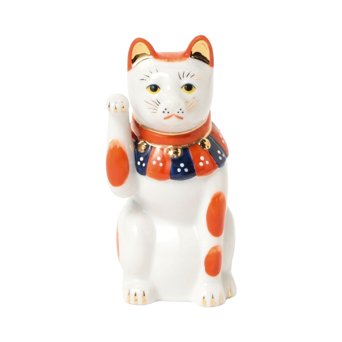 빔스 재팬 x 츄가이 토엔 세토 마네키 네코 No. 3 오렌지(Beams Japan x Chugai Touen Seto Maneki Neko No. 3 Orange)