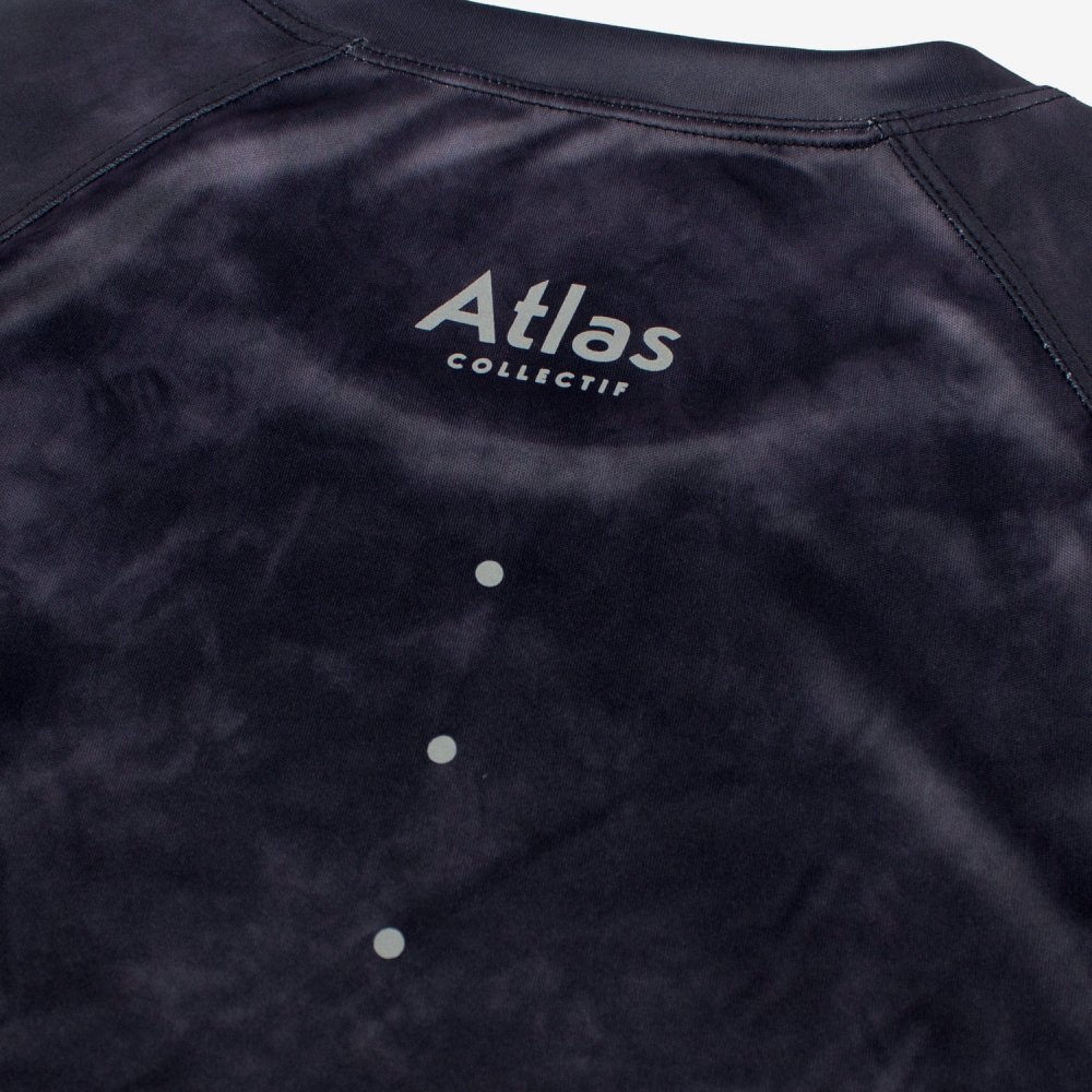 아틀라스 콜렉티프 V3 코어 여성 티셔츠 타이다이 블랙(Atlas COLLECTIF V3 Core WMNS T-Shirt Tie Dye Black) - 6