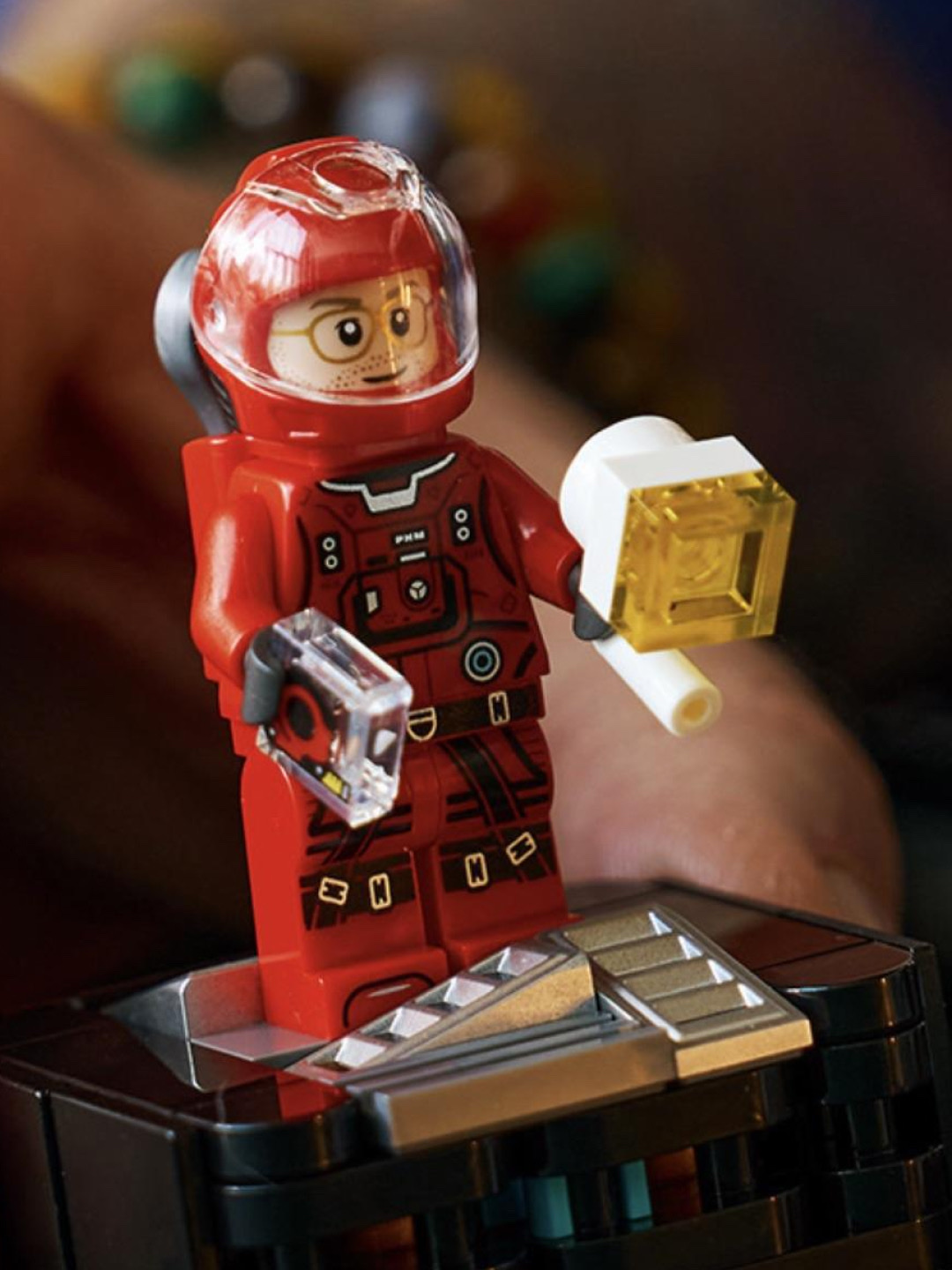 Lego Icons Project Hail Mary 착용 스타일 - 3