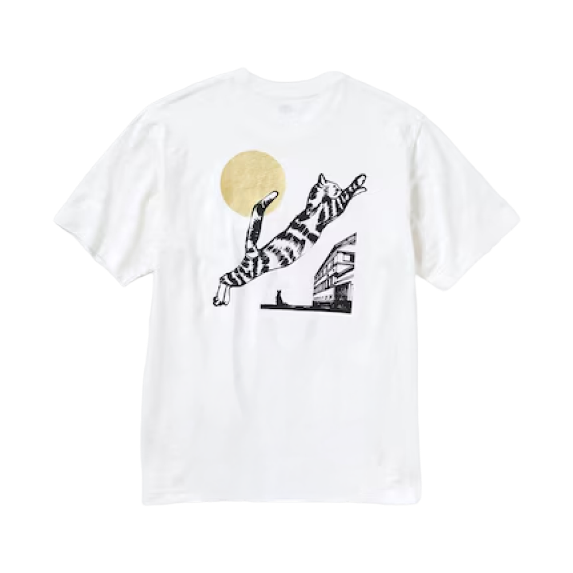 유니클로 UT x 더 사케 컬렉션 숏슬리브 그래픽 티셔츠 오프 화이트(Uniqlo UT x The Sake Collection Short Sleeve Graphic T-Shirt Off White) - 2