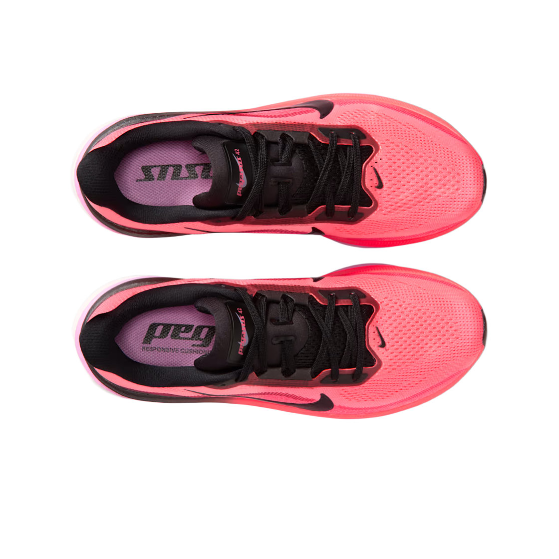 (W) 나이키 에어 줌 페가수스 42 라바 글로우 플래시 크림슨((W) Nike Air Zoom Pegasus 42 Lava Glow Flash Crimson) - 2