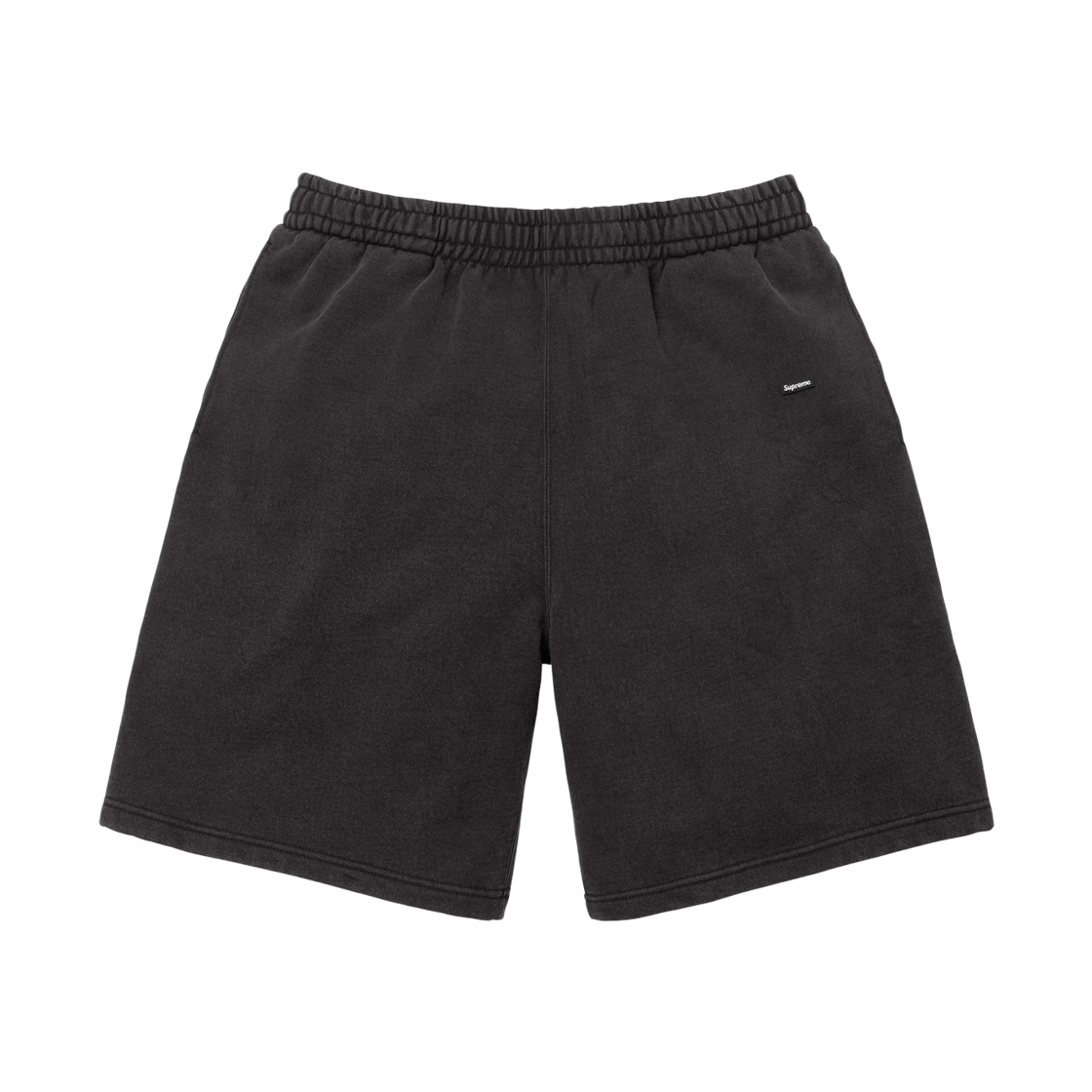 - Supreme Small Box Sweatshort Black - 26SS