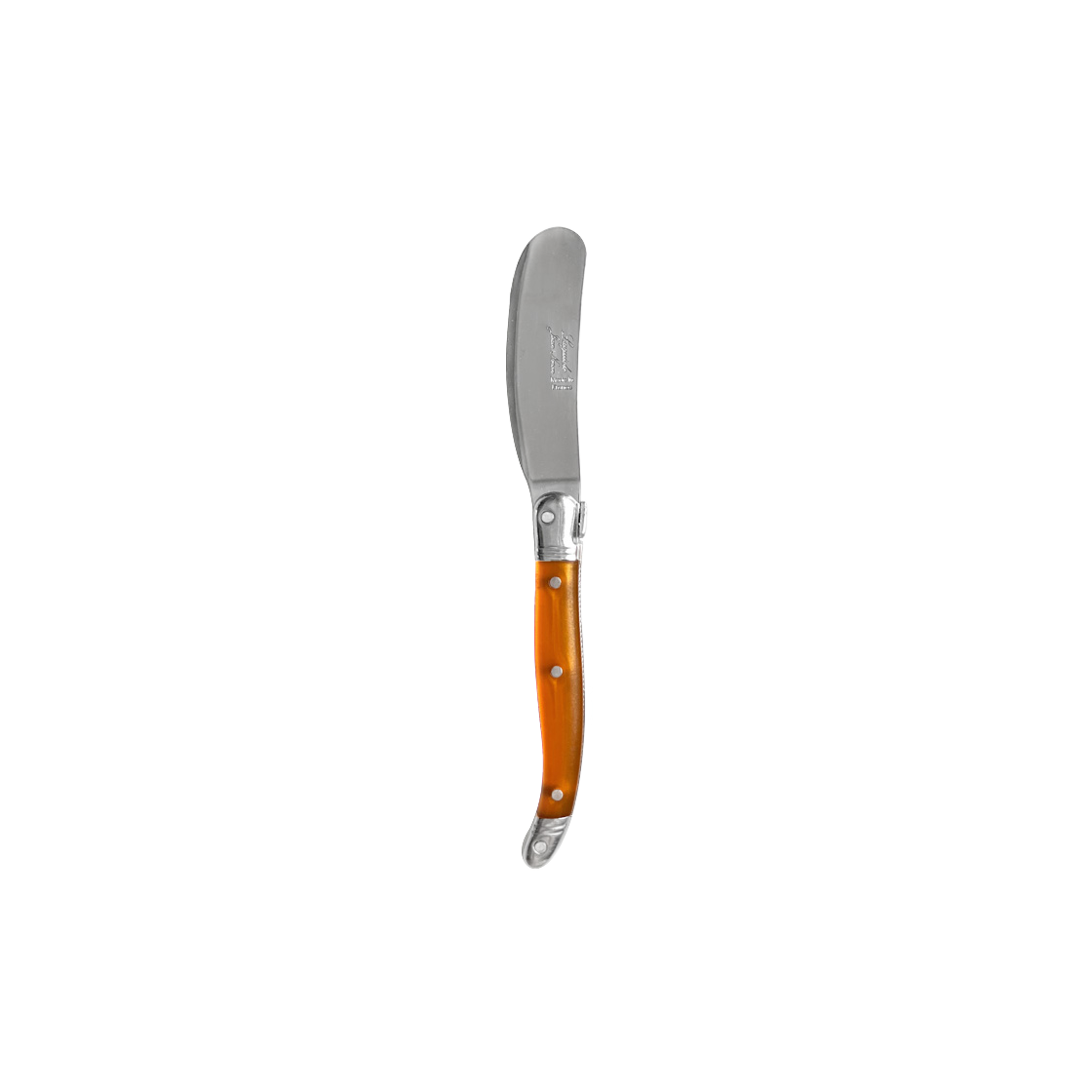 1478 JEAN NERON LAGUIOLE Butter knife orange