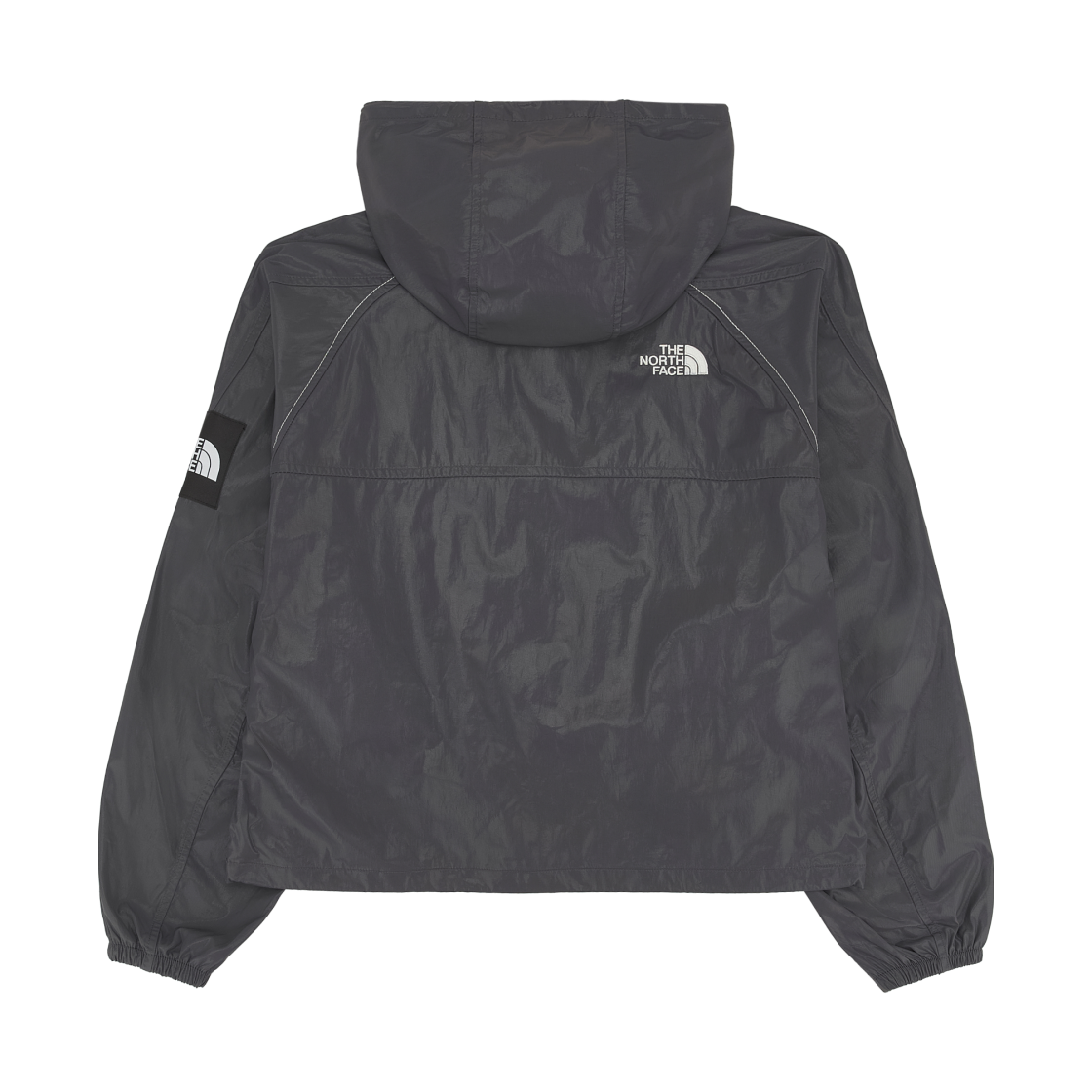 (W) 노스페이스 화이트 라벨 노벨티 올레마 후드 차콜 그레이((W) The North Face White Label Novelty Olema Hoodie Charcoal Grey) - 2