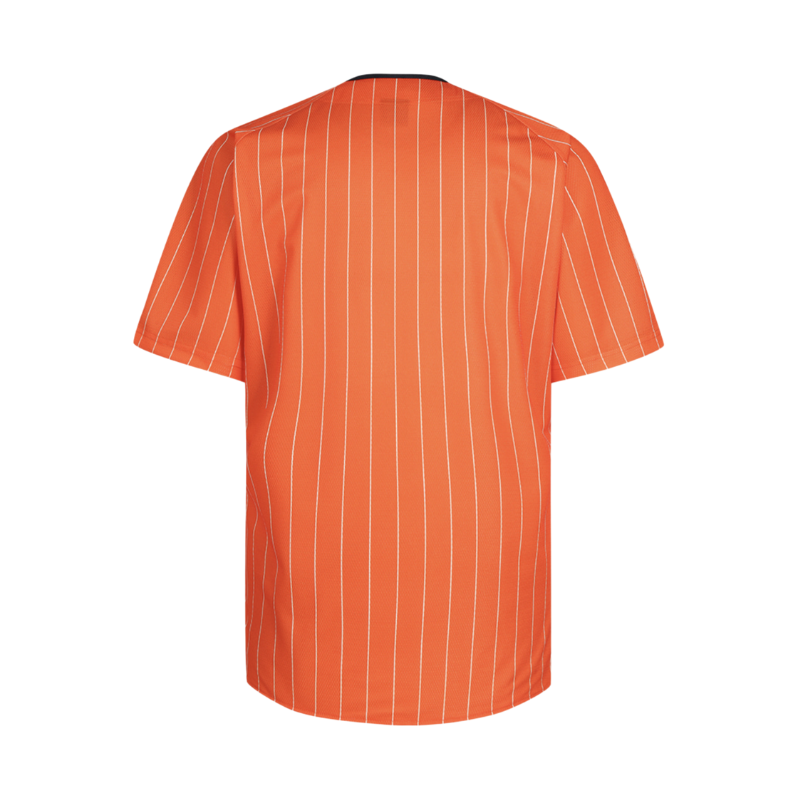 한화이글스 레트로 레플리카 유니폼 오렌지 스트라이프 (논 마킹 버전)(Hanwha Eagles Retro Replica Jersey Orange Stripe (Non Marking Ver.)) - 2