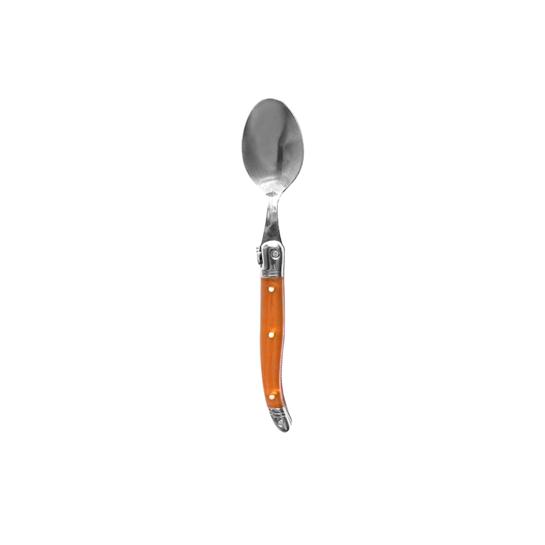 01217 JEAN NERON LAGUIOLE Tea spoon orange