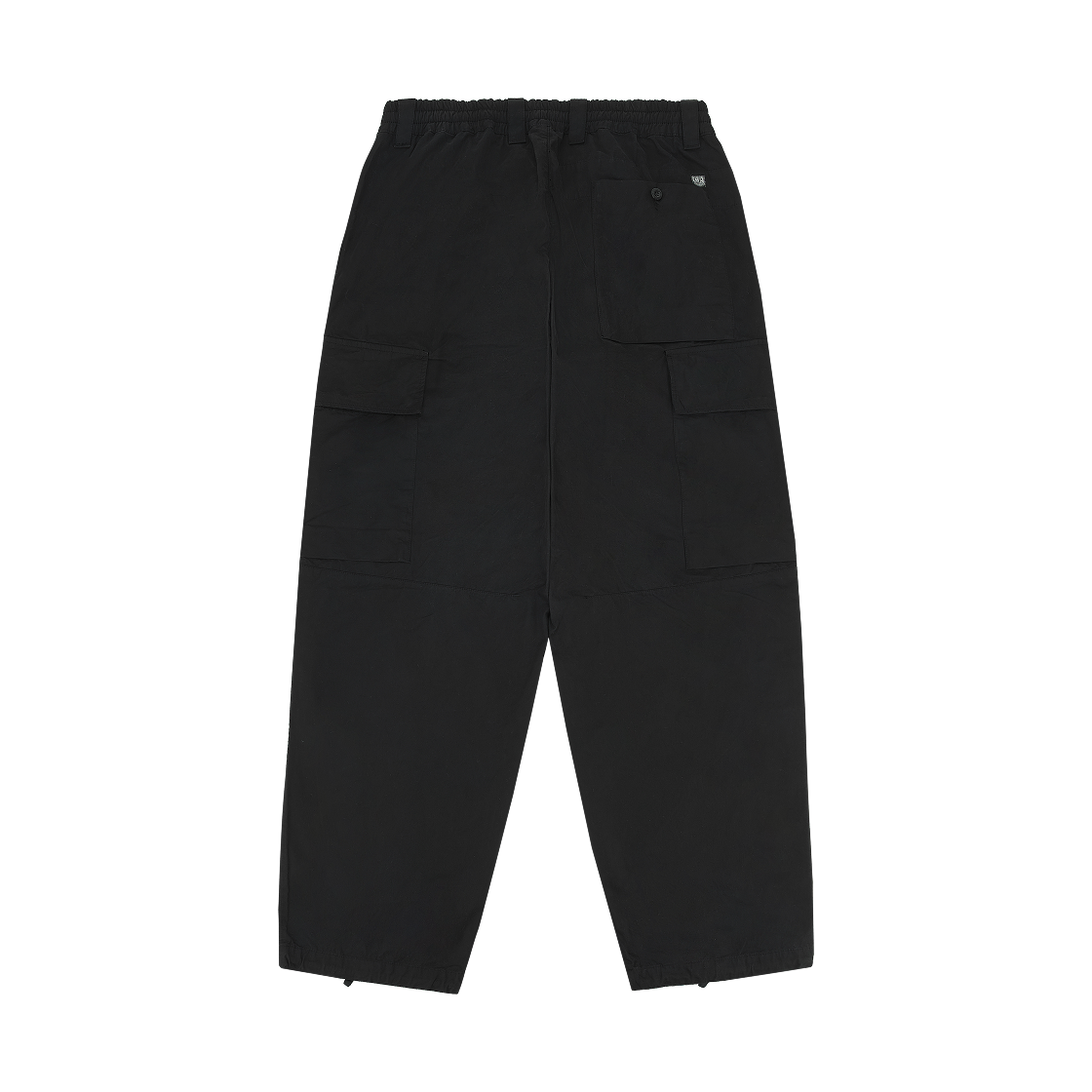 C.P. 컴퍼니 마이크로랩스 박시 카고 팬츠 블랙 - 25FW(C.P. Company Microreps Boxy Cargo Pants Black - 25FW) - 2