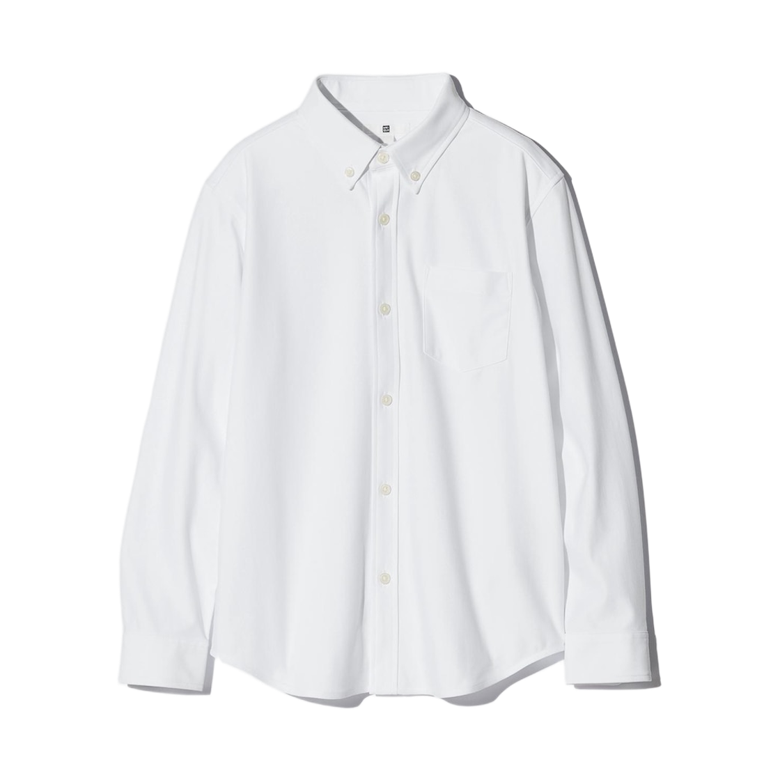 467073-00 (Kids) Uniqlo Formal Fine Cross Comfort Shirt White - JP