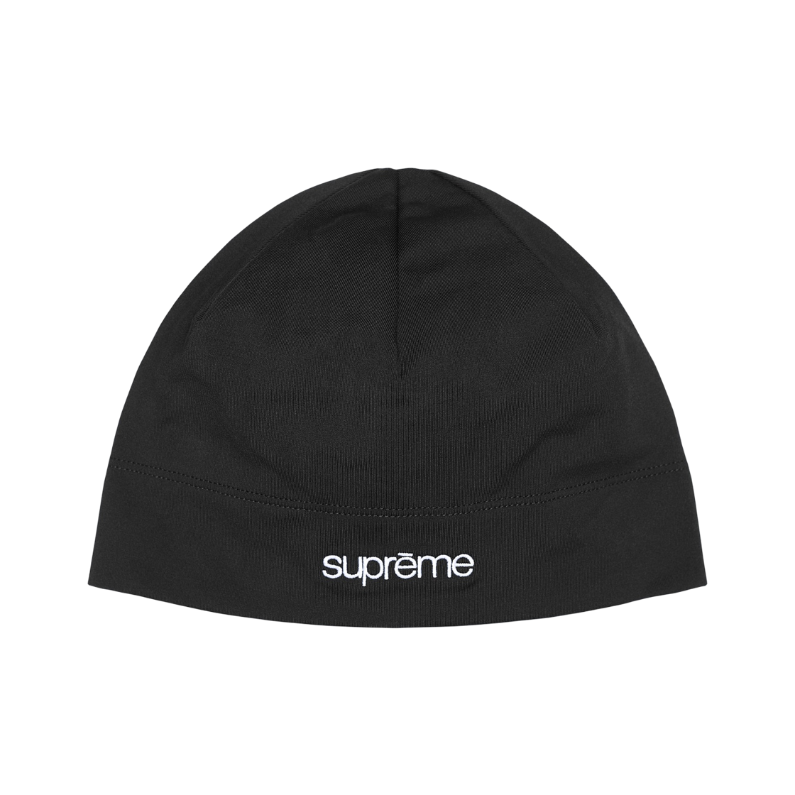 슈프림 베이스 레이어 비니 블랙 - 26SS