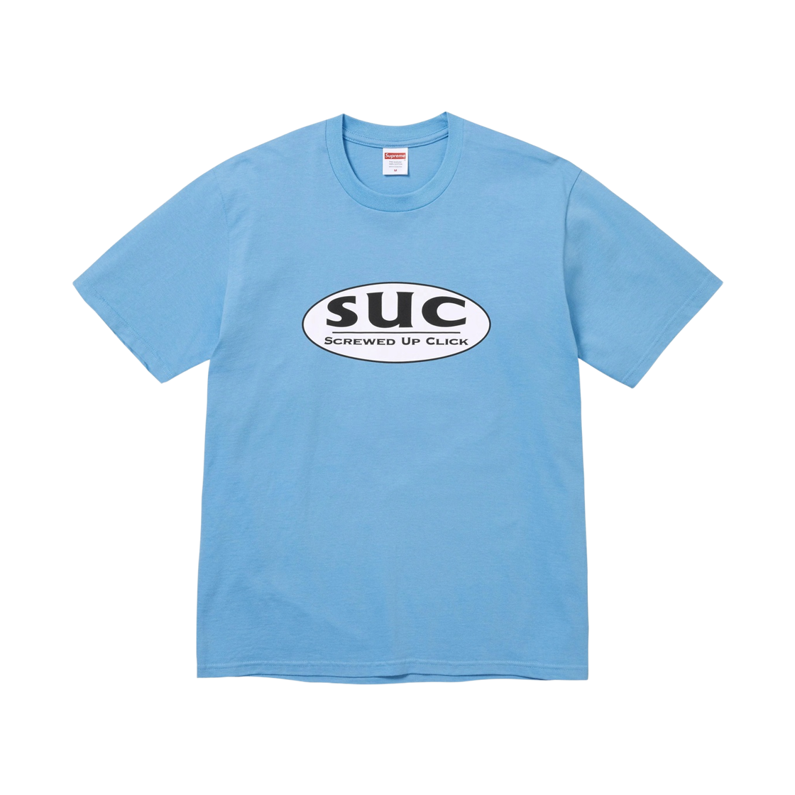 - Supreme x DJ Screw SUC T-Shirt Blue - 26SS
