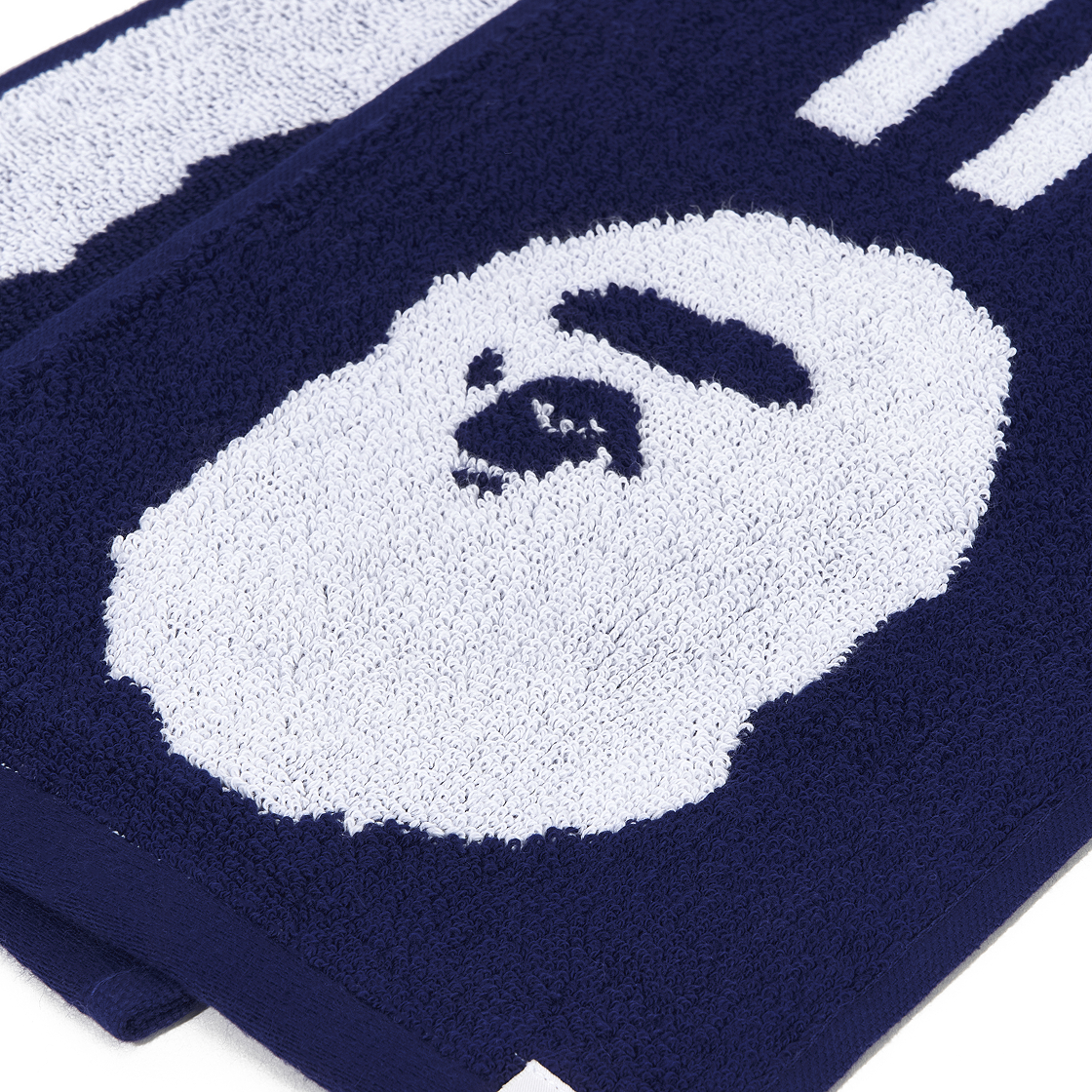 아디다스 x 베이프 풋볼 타월 재팬 블루(Adidas x BAPE Football Towel Japan Blue) - 3