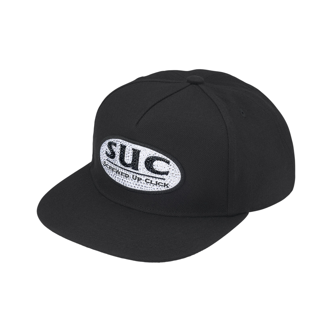 슈프림 x DJ 스크류 SUC 5-패널 블랙 - 26SS(Supreme x DJ Screw SUC 5-Panel Black - 26SS) - 1