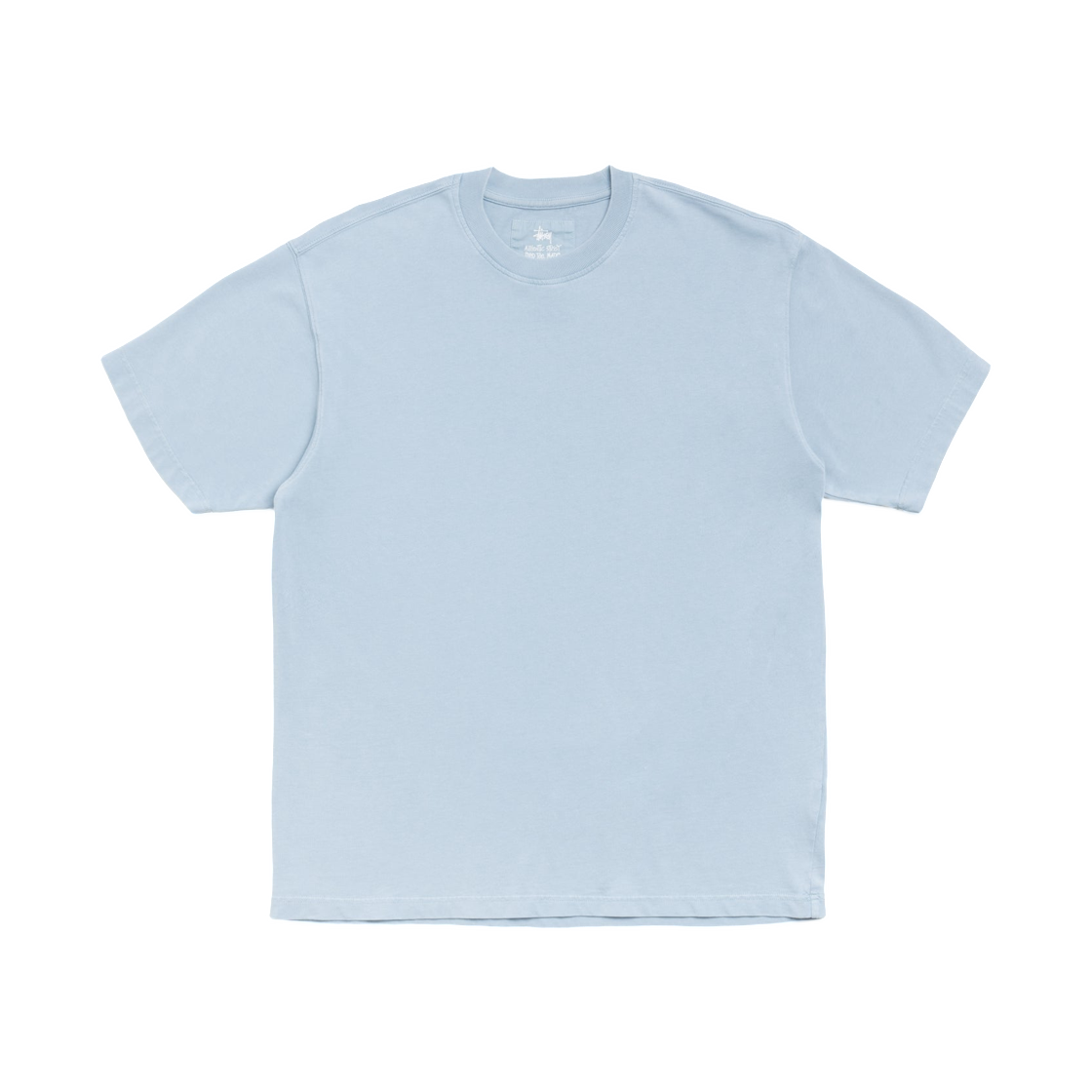 1140364 Stussy Garment Dyed SS T-Shirt Dust Blue