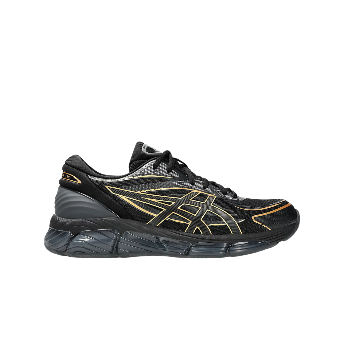 1203A305-005 Asics Gel-Quantum 360 VIII Black Pure Gold