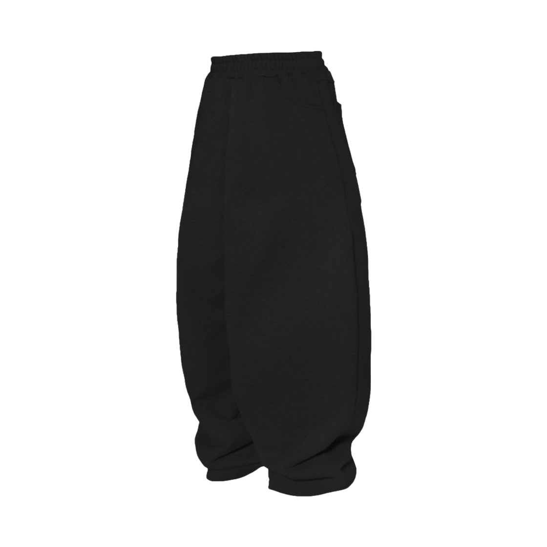 엠제이디 에브리데이 헤비스웻 배기 팬츠 블랙(MJD Everyday Heavy Sweat Baggy Pants Black)