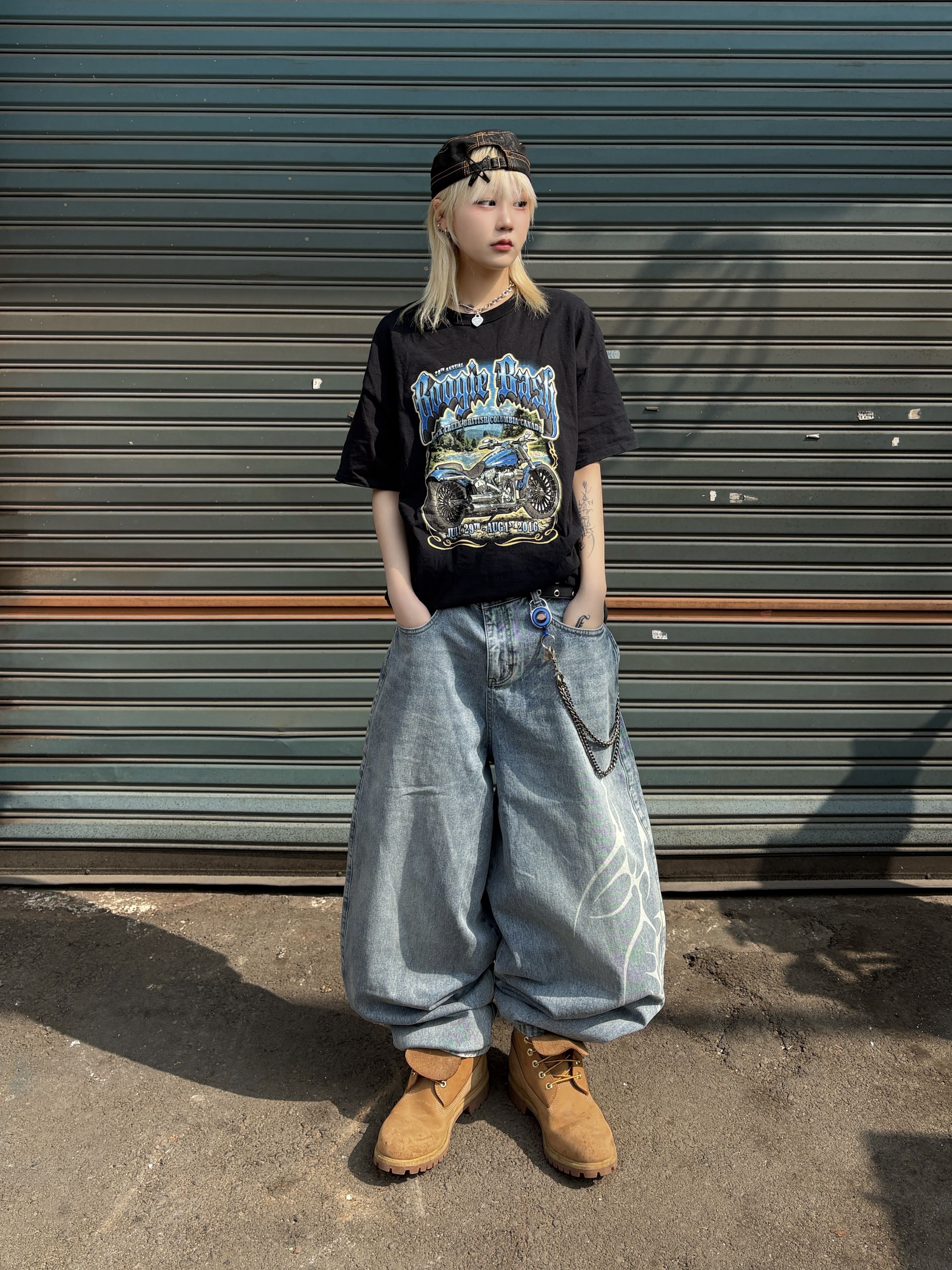 Timberland Premium 6 inch Waterproof Boot Wheat Nubuck - Wide 착용 스타일 - 1