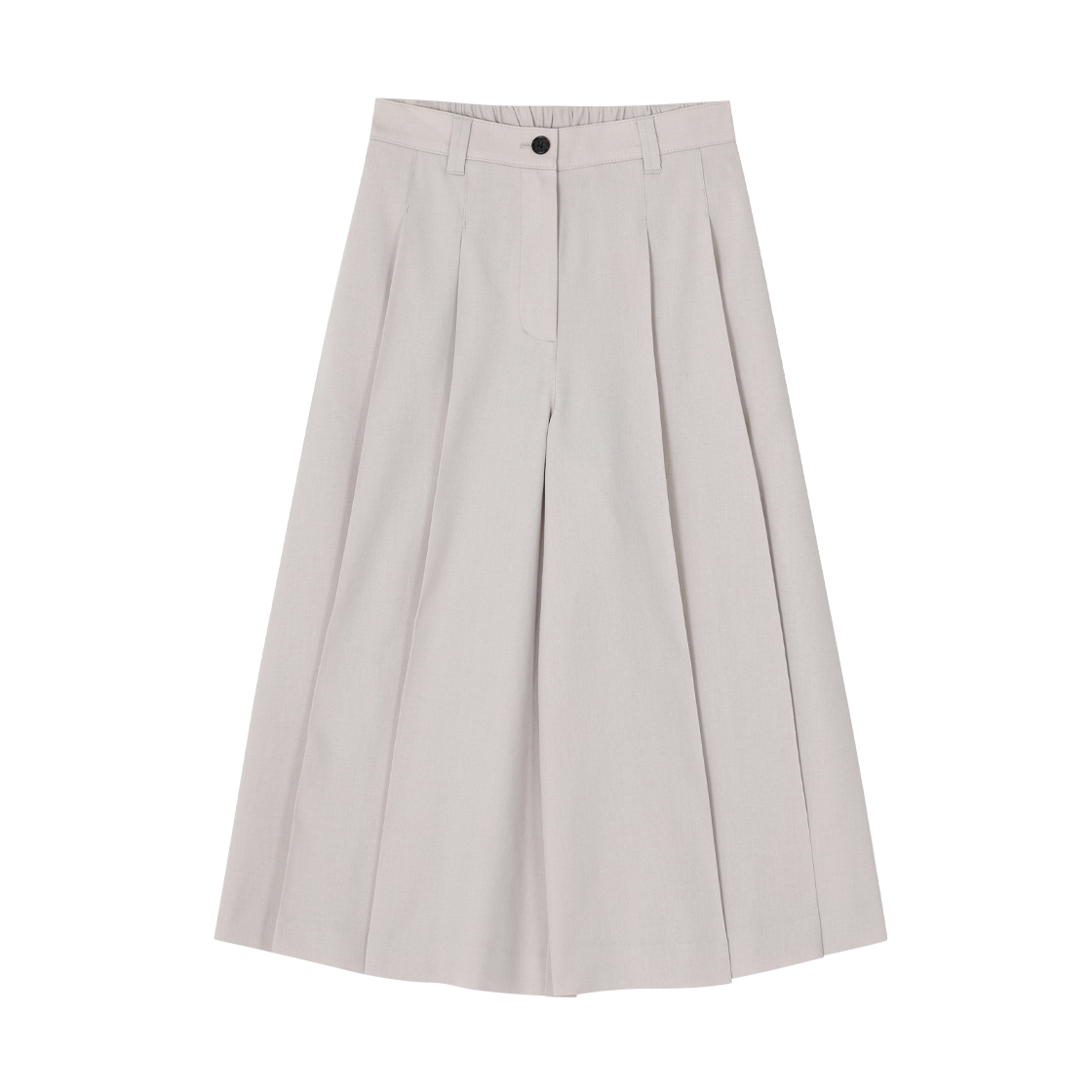 WI2PT227LG (W) SONGZIO String Flare Pants Light Grey