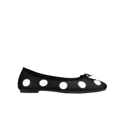 Hai Women Harmony Ballerinas Black And White Polka Dots - 26SS