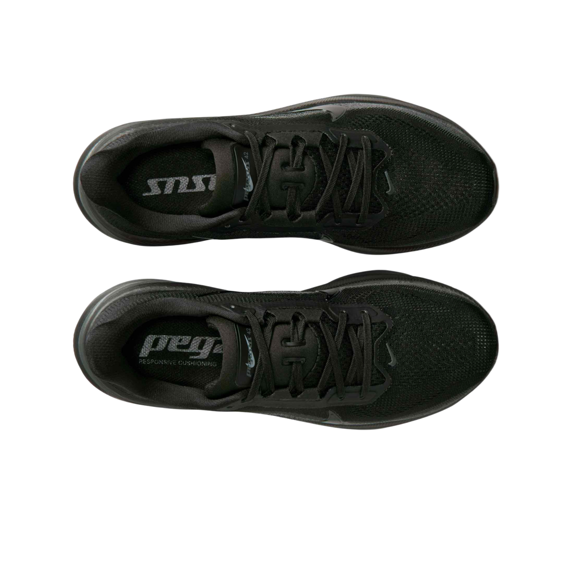 (W) 나이키 에어 줌 페가수스 42 블랙 앤트러사이트((W) Nike Air Zoom Pegasus 42 Black Anthracite) - 2