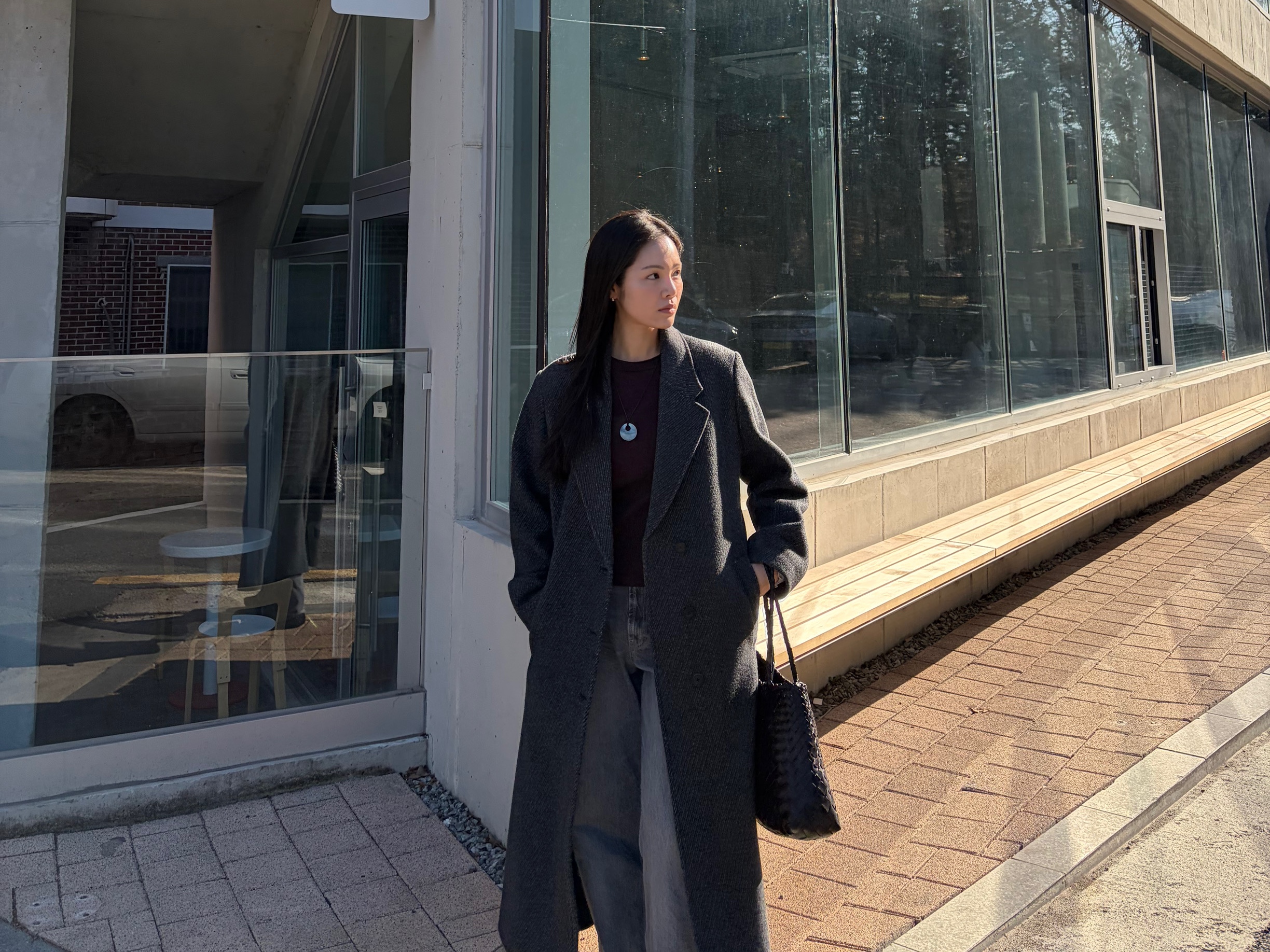 Dragon Diffusion Santa Croce Big Black, (W) Nike Astra Ultra Port Wine and Black 착용 스타일 - 3