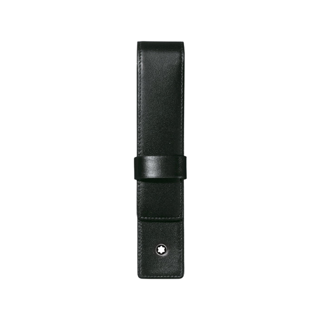 몽블랑 마이스터스튁 레더 펜 케이스 블랙(Montblanc Meisterstuck Leather Pen Case Black)