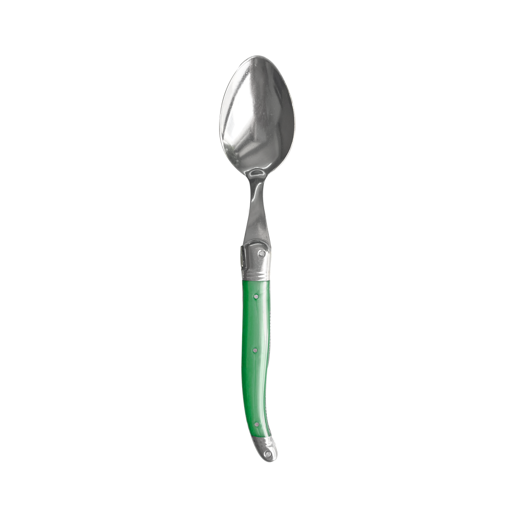 1494 JEAN NERON LAGUIOLE Dinner spoon green