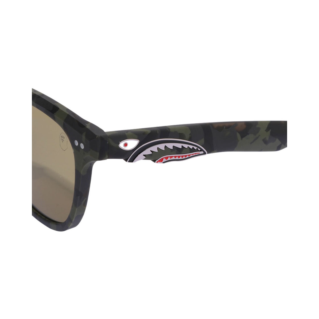 베이프 샤크 선글라스 #1 올리브드랩(BAPE Shark Sunglasses #1 Olivedrab) - 3
