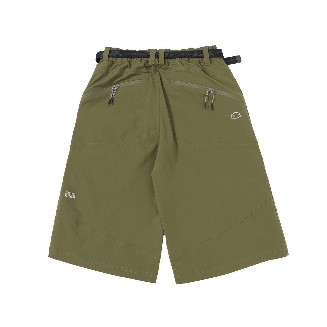 제로그램 비올라 버뮤다 하프팬츠(Zerogram Viola Bermuda Half Pants Dark Khaki) - 2
