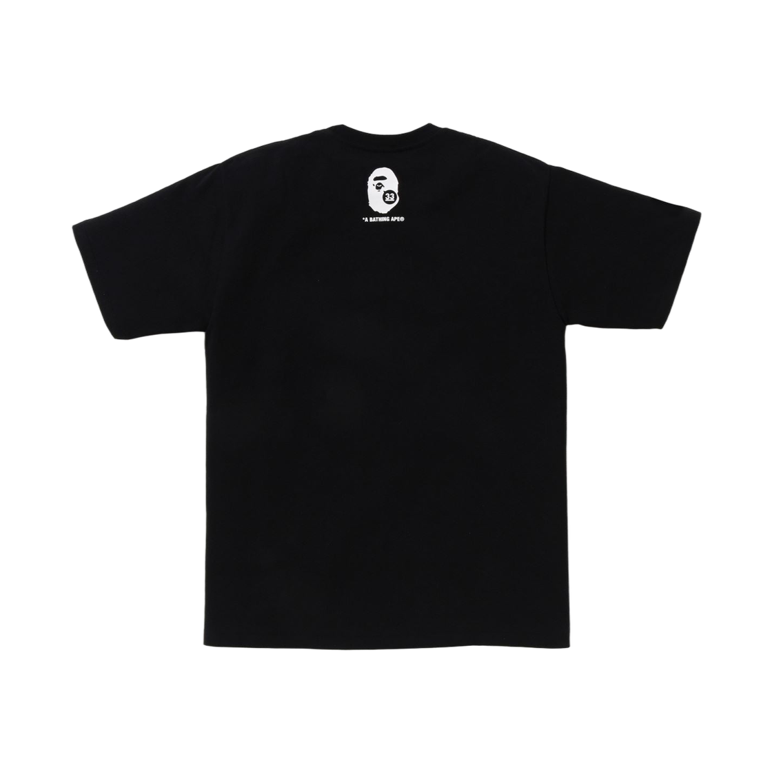 베이프 어 베이싱 에이프 33주년 에이프 헤드 티셔츠 블랙(BAPE A Bathing Ape 33 Anniv. Ape Head T-Shirt Black) - 2