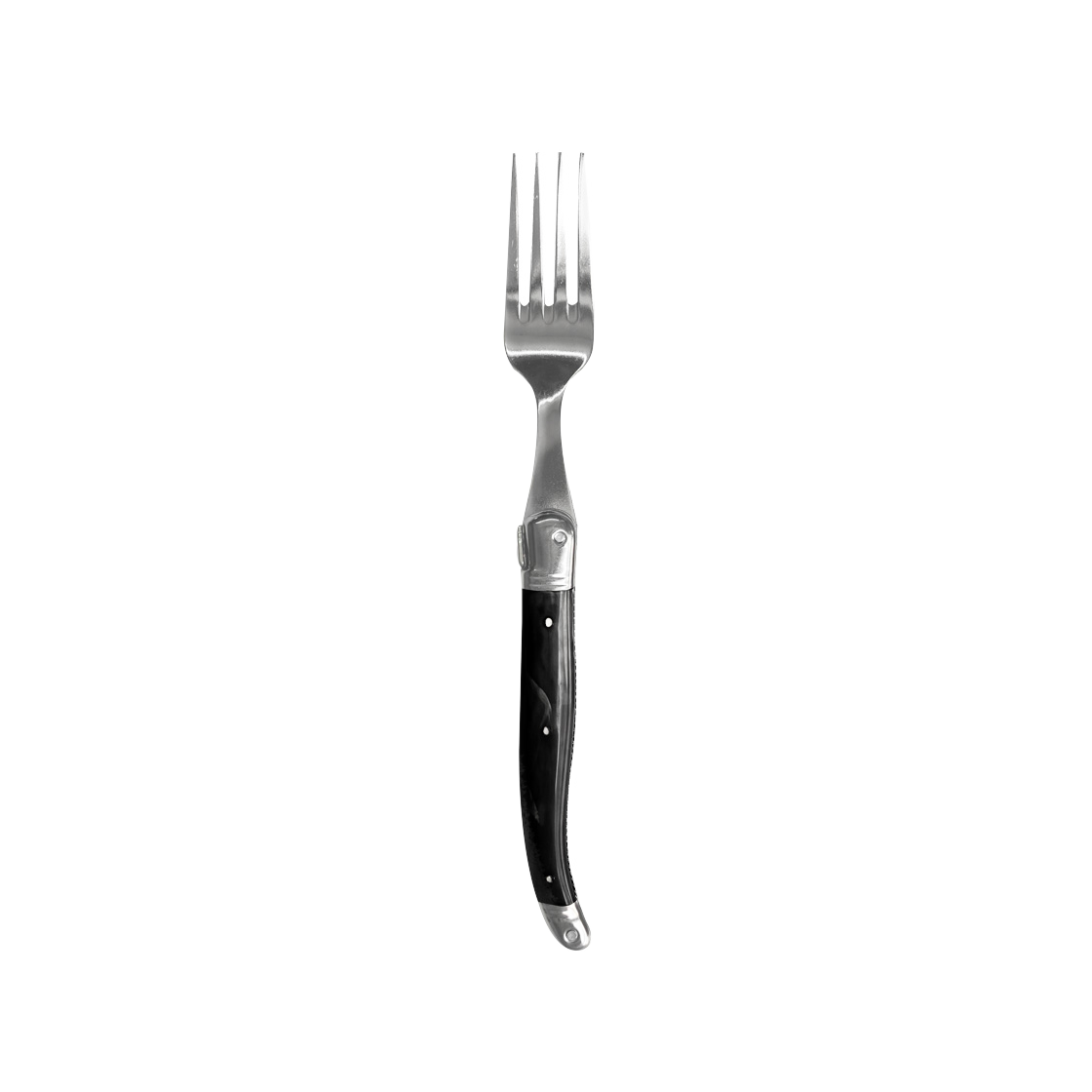 장네론라귀올 포크 마블블랙(JEAN NERON LAGUIOLE Dinner fork marble black) - 1