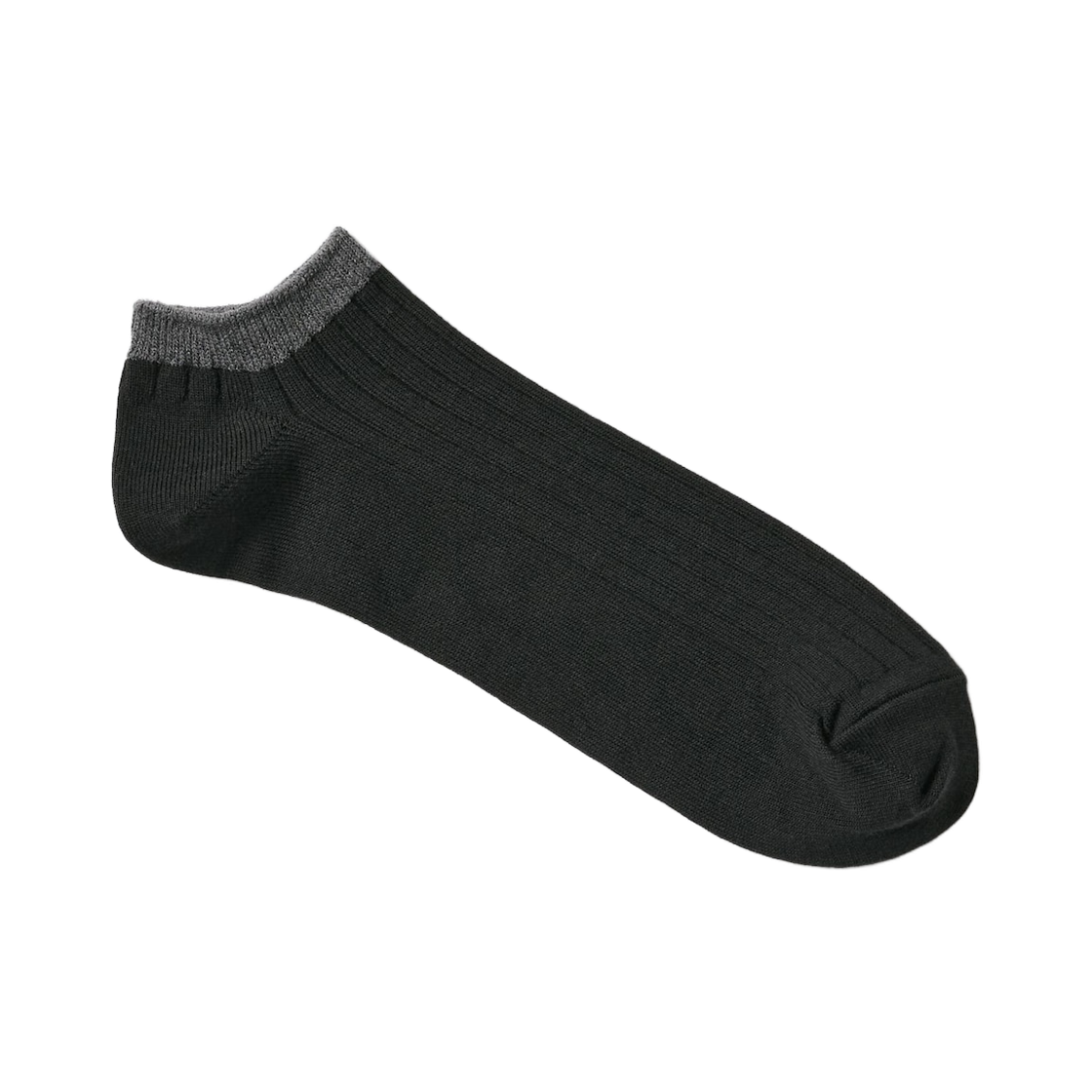 462216-91 Uniqlo Ribbed Short Socks 91