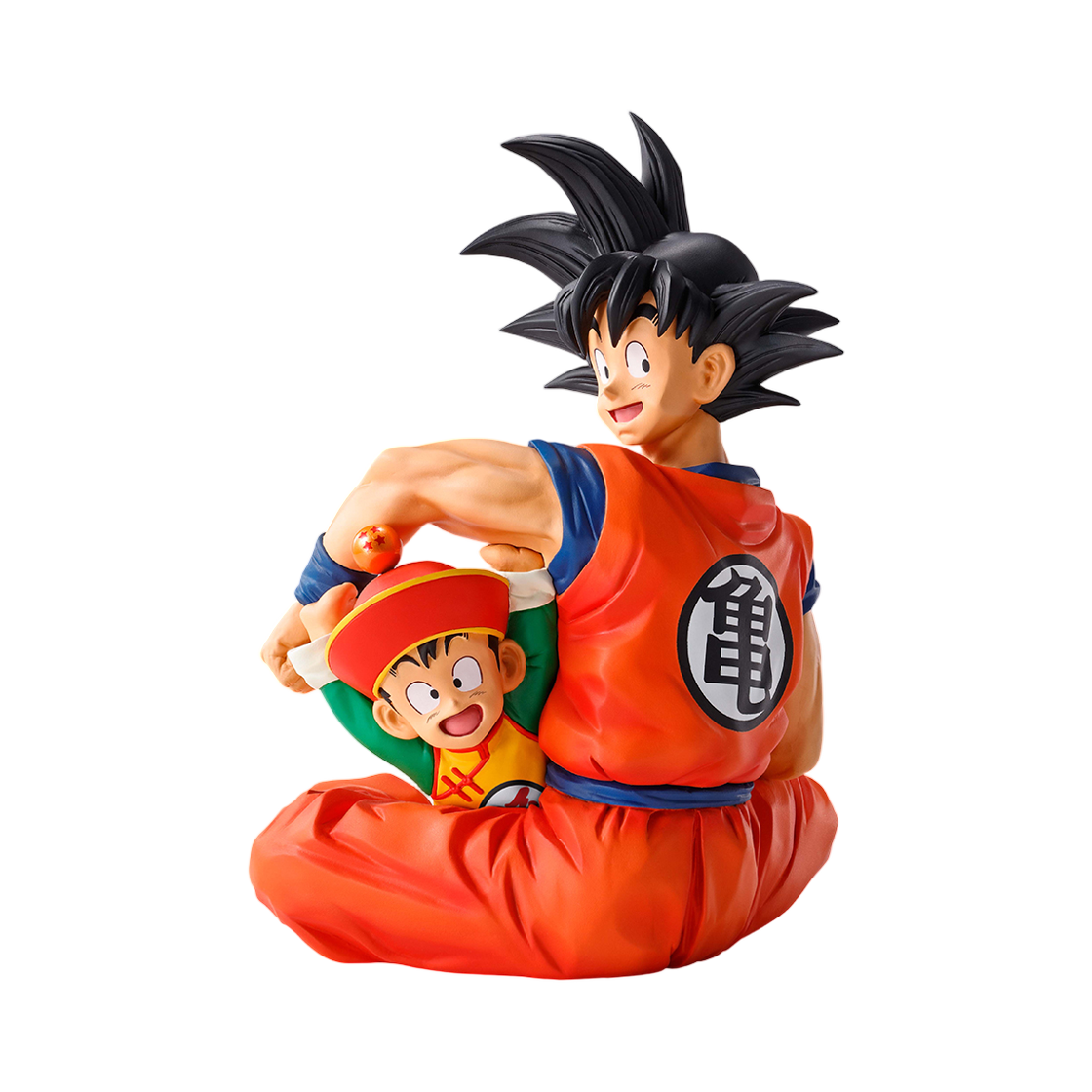 반다이 제일복권 드래곤볼 EX: 지구를 지키는 전사들 A상 마스터라이즈 손오공 & 손오반(Bandai Ichiban Kuji Dragon Ball EX: Warriors Protecting Earth A Prize MASTERLISE Son Goku & Son Gohan) - 1