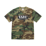 Supreme x DJ Screw SUC T-Shirt Woodland Camo - 26SS