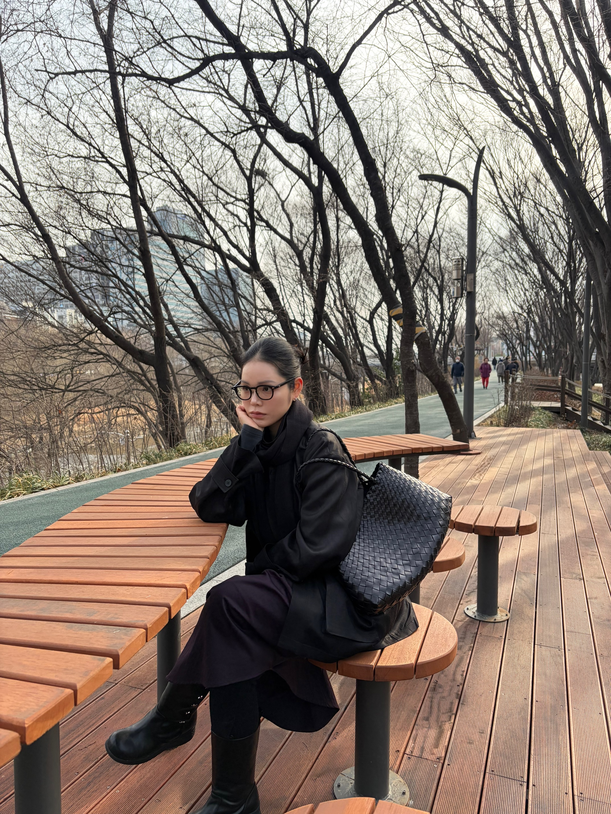 Dragon Diffusion Santa Croce Big Black 착용 스타일 - 3