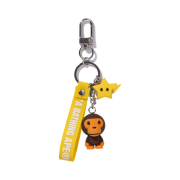 BAPE Baby Milo Key Chain Yellow