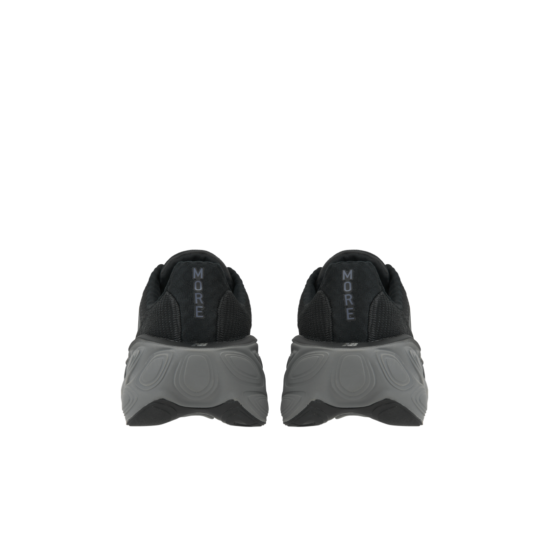 뉴발란스 프레쉬 폼 X 모어 v5 블랙 실버 메탈릭 - 2E 와이드(New Balance Fresh Foam X More v5 Black Silver Metallic - 2E Wide) - 6