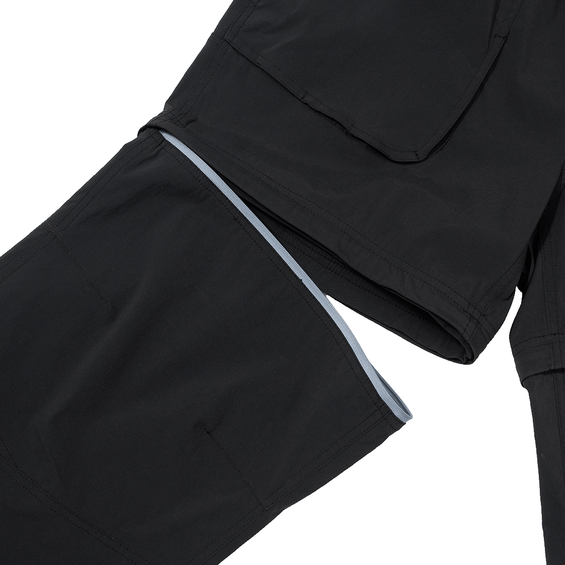 제로그램 비올라 디테쳐블 팬츠(Zerogram Viola Detach Pants Black) - 3