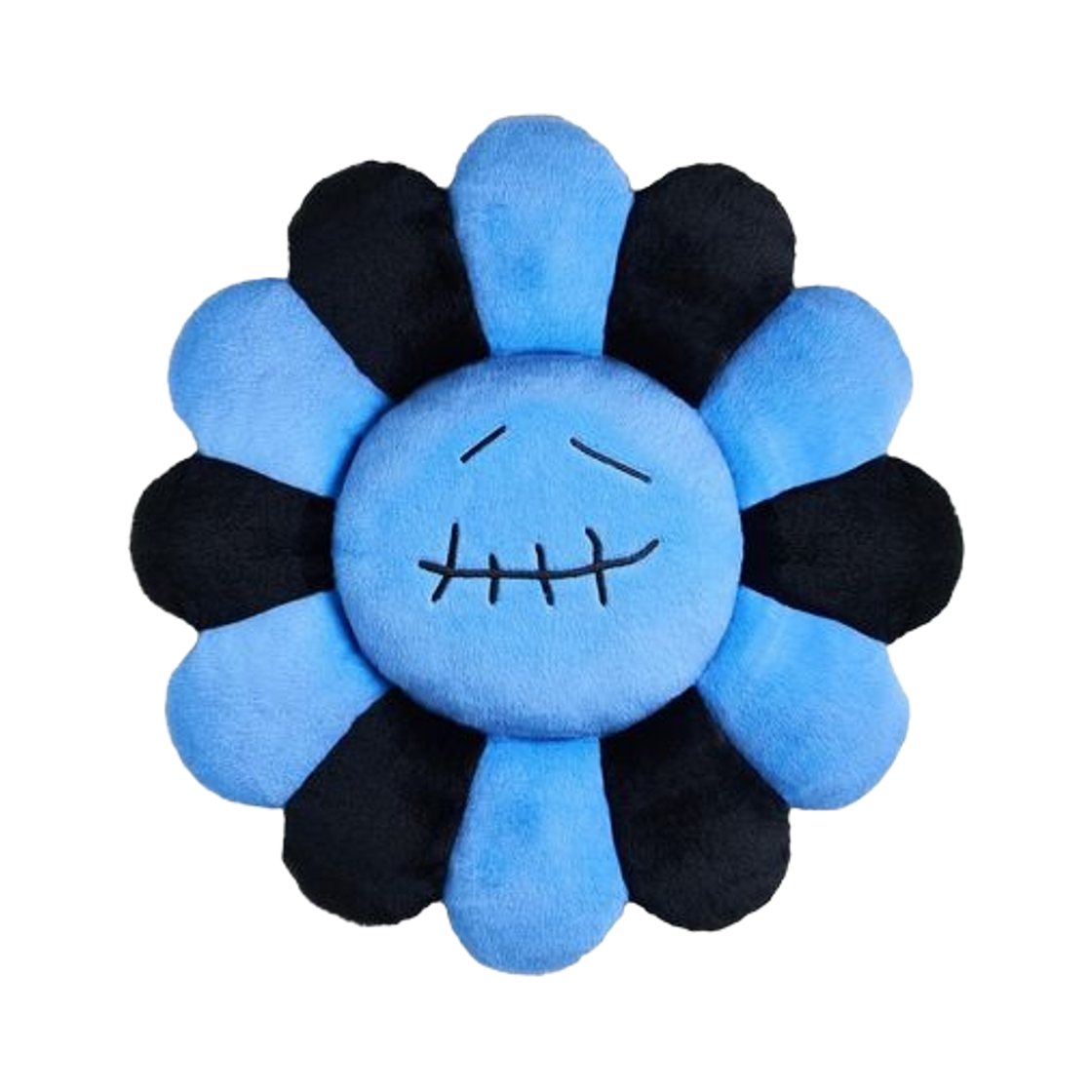 무라카미 타카시 x 트래비스 스캇 캑터스 잭 플라워 60cm 플러스 쿠션 블루(Takashi Murakami x Travis Scott Cactus Jack Flower 60cm Plush Cushion Blue) - 1