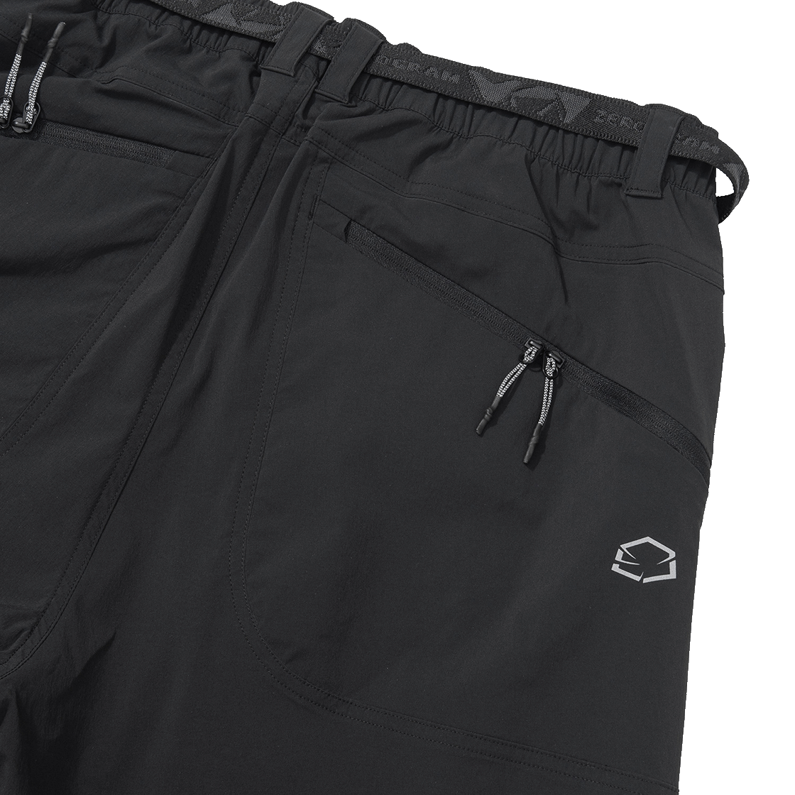 제로그램 비올라 버뮤다 하프팬츠(Zerogram Viola Bermuda Half Pants Black) - 4