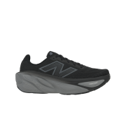 New Balance Fresh Foam X More v5 Black Silver Metallic - 2E Wide