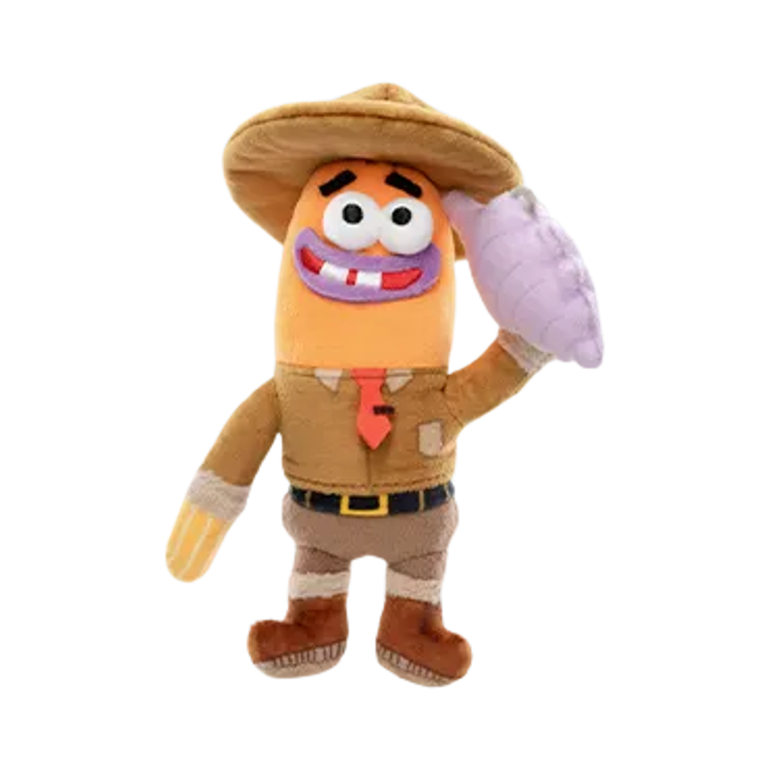 팝마트 스폰지밥 비키니 시티의 엉뚱한 친구들 인형 키링 2 익스플로러 피쉬 (개봉 박스)(Pop Mart Pop Mart Bikini Bottom Buddies 2 Explorer Fish (Opened Case))