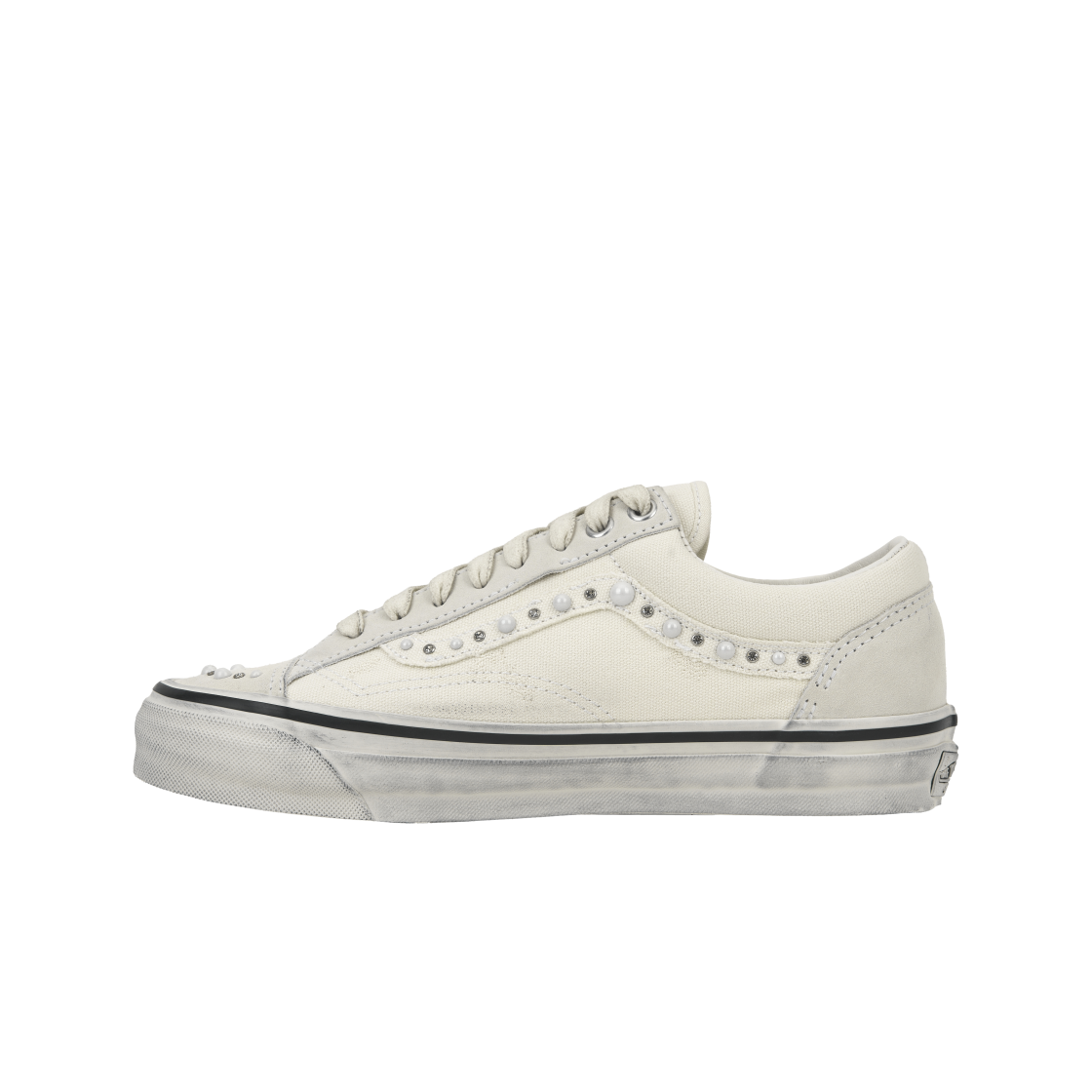 반스 LX 올드스쿨 36 펄라이즈드 마쉬멜로우(Vans LX Old Skool 36 Pearlized Marshmallow) - 3