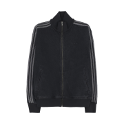 Adidas Adicolor Denim Firebird Track Top True Black Denim - KR Sizing