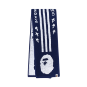 Adidas x BAPE Football Towel Japan Blue