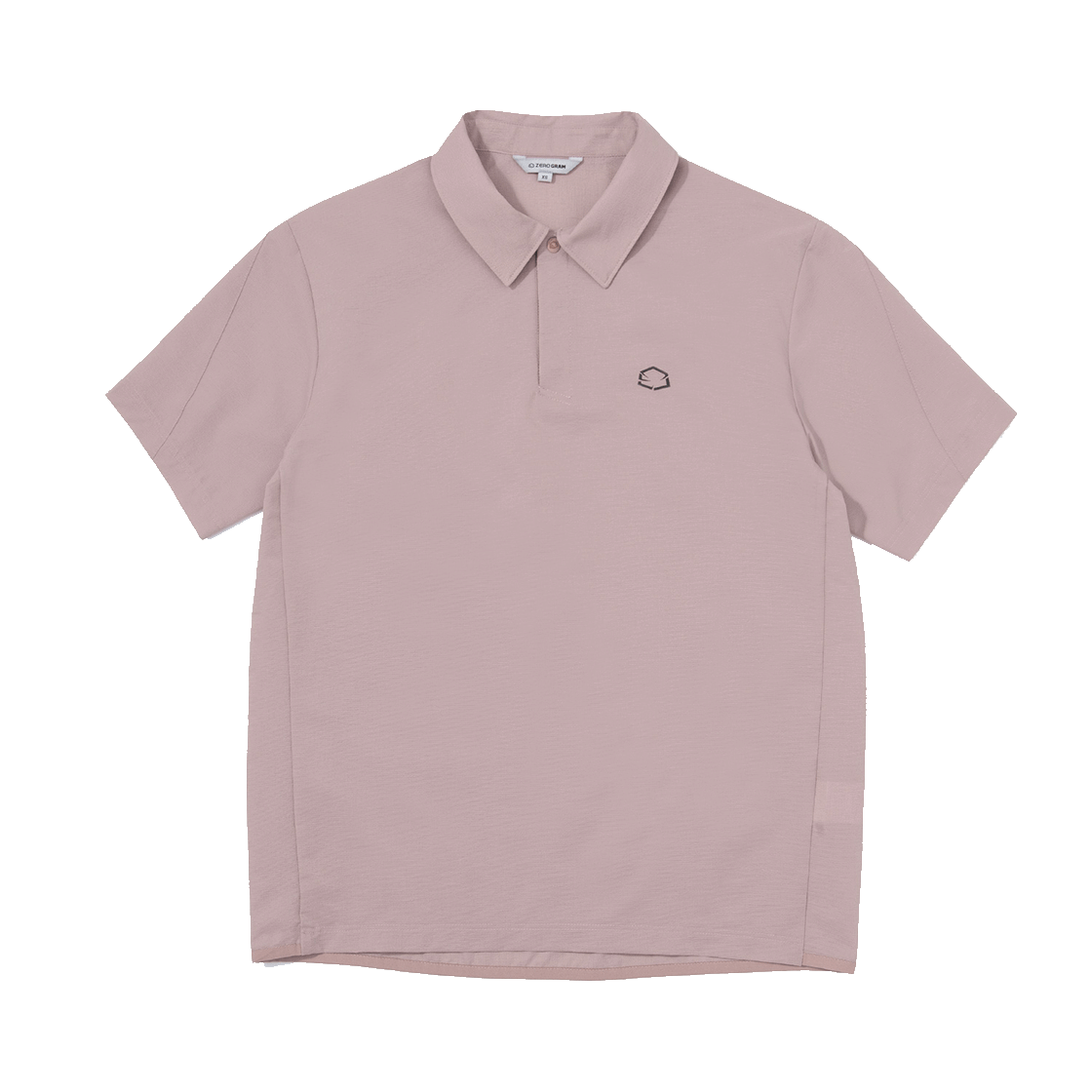 제로그램 에어프레쉬 폴로 반팔 티셔츠(Zerogram Airfresh Polo SS Indi Pink) - 1